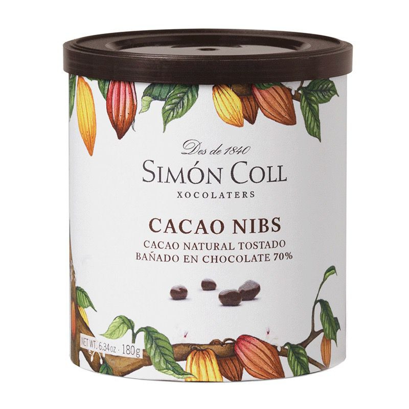 CACAO EN NIBS CANISTER 180g